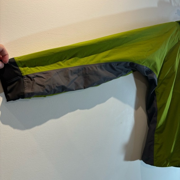 KOKATAT Sz XL (estimated) Half Zip Hooded Pactite Touring Pull On Jacket - Picture 5 of 14